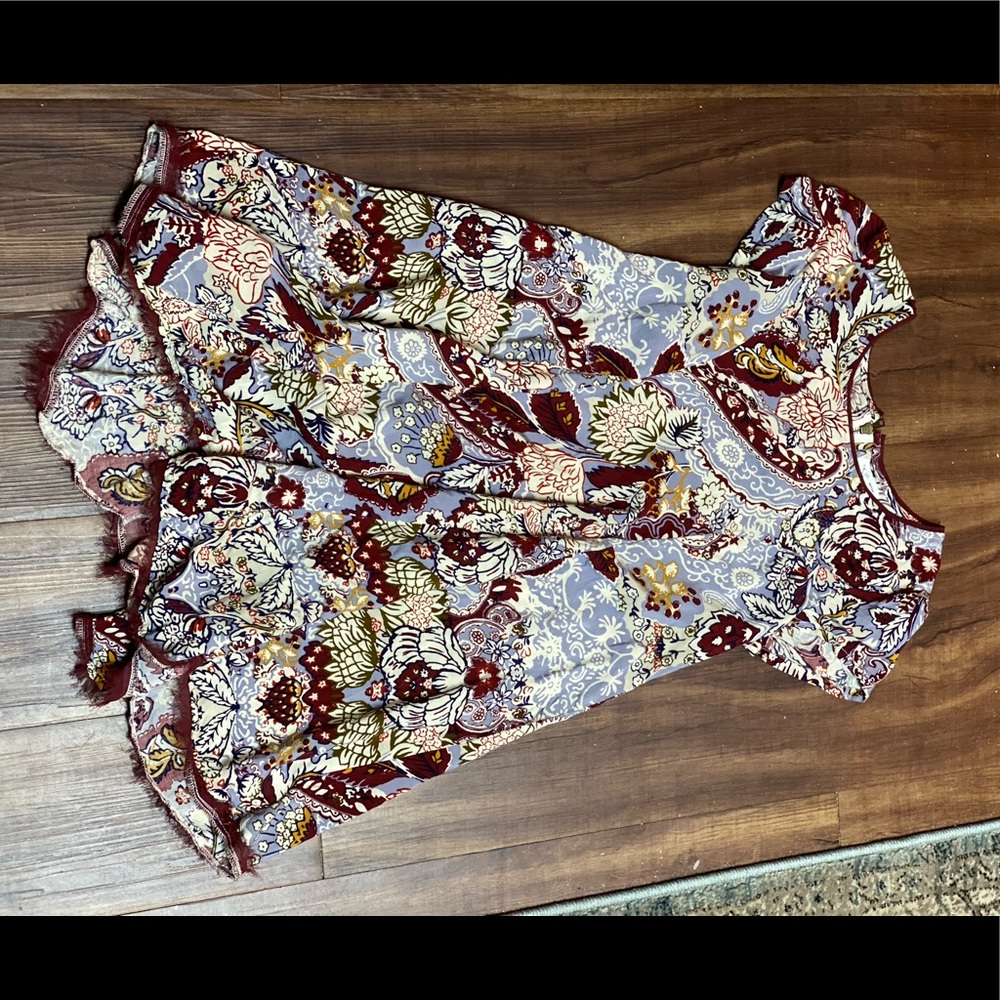 Mini dress/tunic top